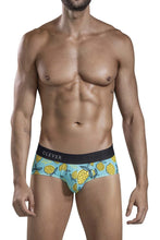 Load image into Gallery viewer, Clever 1687 Lemons Briefs Color Blue