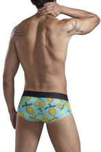 Load image into Gallery viewer, Clever 1687 Lemons Briefs Color Blue