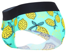 Load image into Gallery viewer, Clever 1687 Lemons Briefs Color Blue