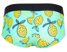 Load image into Gallery viewer, Clever 1687 Lemons Briefs Color Blue