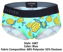 Load image into Gallery viewer, Clever 1687 Lemons Briefs Color Blue