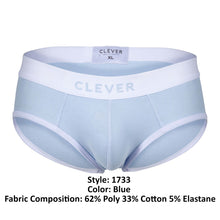 Load image into Gallery viewer, Clever 1733 Colors Briefs Color Blue