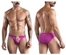 Load image into Gallery viewer, Clever 1735 Vivo Swim Briefs Color Grape