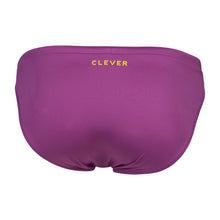 Load image into Gallery viewer, Clever 1735 Vivo Swim Briefs Color Grape