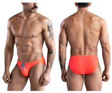 Load image into Gallery viewer, Clever 1735 Vivo Swim Briefs Color Orange
