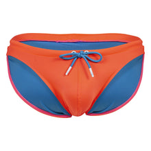 Load image into Gallery viewer, Clever 1735 Vivo Swim Briefs Color Orange