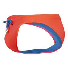 Load image into Gallery viewer, Clever 1735 Vivo Swim Briefs Color Orange