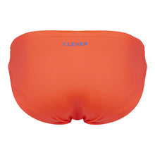 Load image into Gallery viewer, Clever 1735 Vivo Swim Briefs Color Orange