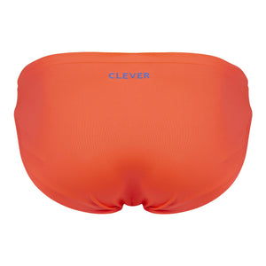 Clever 1735 Vivo Swim Briefs Color Orange
