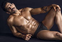 Load image into Gallery viewer, Clever 1743 Island Swim Briefs Color Black