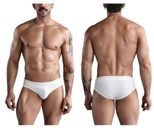 Load image into Gallery viewer, Clever 1743 Island Swim Briefs Color White