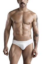 Load image into Gallery viewer, Clever 1743 Island Swim Briefs Color White