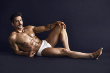Load image into Gallery viewer, Clever 1743 Island Swim Briefs Color White