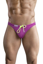 Load image into Gallery viewer, Clever 1764 Vivo Swim Thongs Color Grape