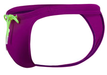 Load image into Gallery viewer, Clever 1764 Vivo Swim Thongs Color Grape