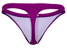 Load image into Gallery viewer, Clever 1764 Vivo Swim Thongs Color Grape