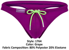 Load image into Gallery viewer, Clever 1764 Vivo Swim Thongs Color Grape