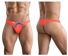 Load image into Gallery viewer, Clever 1764 Vivo Swim Thongs Color Orange