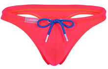 Load image into Gallery viewer, Clever 1764 Vivo Swim Thongs Color Orange