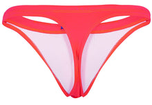 Load image into Gallery viewer, Clever 1764 Vivo Swim Thongs Color Orange