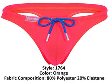 Load image into Gallery viewer, Clever 1764 Vivo Swim Thongs Color Orange