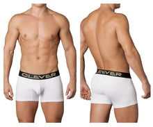 Load image into Gallery viewer, Clever 2199 Limited Edition Boxer Briefs Color White-45