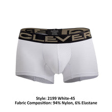 Load image into Gallery viewer, Clever 2199 Limited Edition Boxer Briefs Color White-45