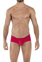 Load image into Gallery viewer, Clever 229929 3PK Australian Latin Trunks Color Red-Blue-Dark Blue