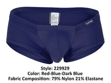 Load image into Gallery viewer, Clever 229929 3PK Australian Latin Trunks Color Red-Blue-Dark Blue