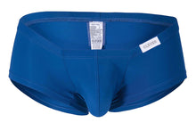 Load image into Gallery viewer, Clever 229931 3PK Australian Latin Trunks Color Petrol Blue-Dark Blue-Gray