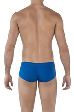 Load image into Gallery viewer, Clever 229931 3PK Australian Latin Trunks Color Petrol Blue-Dark Blue-Gray