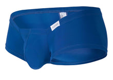 Load image into Gallery viewer, Clever 229931 3PK Australian Latin Trunks Color Petrol Blue-Dark Blue-Gray