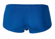 Load image into Gallery viewer, Clever 229931 3PK Australian Latin Trunks Color Petrol Blue-Dark Blue-Gray