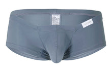 Load image into Gallery viewer, Clever 229931 3PK Australian Latin Trunks Color Petrol Blue-Dark Blue-Gray