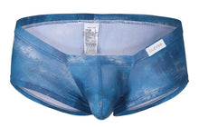 Load image into Gallery viewer, Clever 229931 3PK Australian Latin Trunks Color Petrol Blue-Dark Blue-Gray