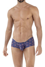 Load image into Gallery viewer, Clever 229933 3PK Australian Latin Trunks Color Beige-Blue-Dark Blue