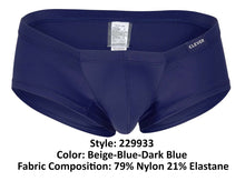 Load image into Gallery viewer, Clever 229933 3PK Australian Latin Trunks Color Beige-Blue-Dark Blue