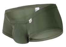 Load image into Gallery viewer, Clever 229934 3PK Australian Latin Trunks Color Olive Green-Dark Green-Green