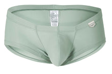 Load image into Gallery viewer, Clever 229934 3PK Australian Latin Trunks Color Olive Green-Dark Green-Green