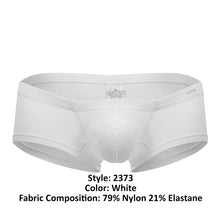 Load image into Gallery viewer, Clever 2373 Australian Latin Boxer Briefs Color White