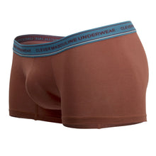 Load image into Gallery viewer, Clever 2394 Attractive Boxer Briefs Color Brown