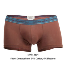 Load image into Gallery viewer, Clever 2394 Attractive Boxer Briefs Color Brown