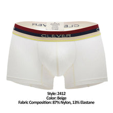 Load image into Gallery viewer, Clever 2412 Antonio Boxer Briefs Color Beige