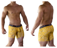 Load image into Gallery viewer, Clever 9099 Limited Edition Long Boxer Briefs Color Yellow-15