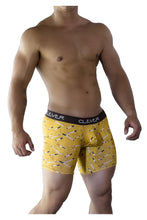 Load image into Gallery viewer, Clever 9099 Limited Edition Long Boxer Briefs Color Yellow-15