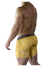 Load image into Gallery viewer, Clever 9099 Limited Edition Long Boxer Briefs Color Yellow-15