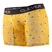 Load image into Gallery viewer, Clever 9099 Limited Edition Long Boxer Briefs Color Yellow-15