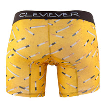 Load image into Gallery viewer, Clever 9099 Limited Edition Long Boxer Briefs Color Yellow-15