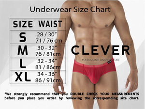 Clever 1672 Kalipso Briefs Color Green