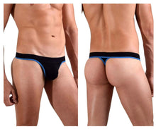 Load image into Gallery viewer, Doreanse 1012-BLK Borderline Thongs Color Black